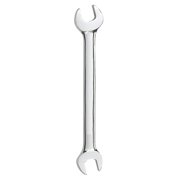 Westward Dbl Open End Wrench, Satin, 21 x 23mm - 36A312