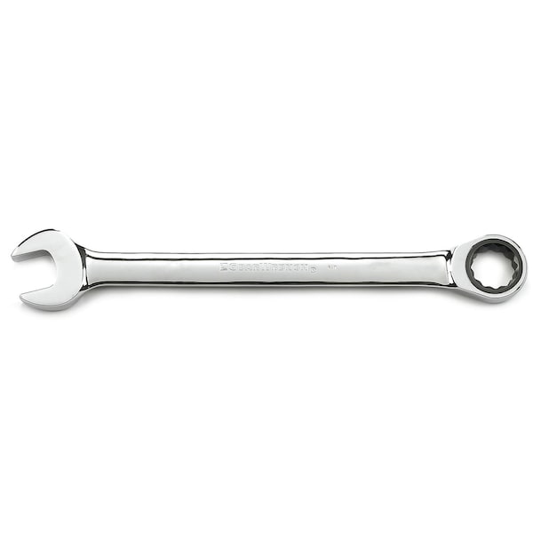 Weller GEARWRENCH 9/16 inch in. X 9/16 inch in. 12 Point SAE Ratcheting Combination Wrench 7.504 in. L 1 pc - 86946