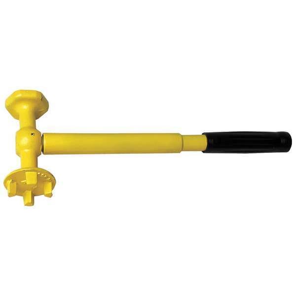 Zoro Select Drum Plug Torque Wrench, 14-1/2 In., Steel - TW268-20/9