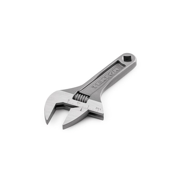 Tekton 6 Inch Adjustable Wrench 1-1/2 in. Jaw Capacity - WSA04122