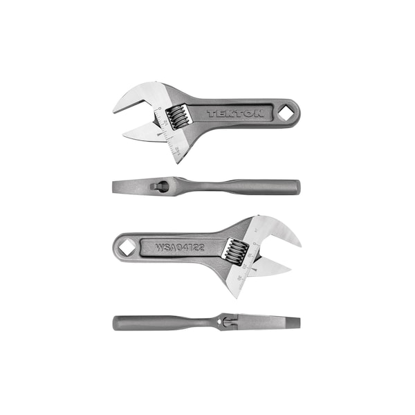 Tekton 6 Inch Adjustable Wrench 1-1/2 in. Jaw Capacity - WSA04122