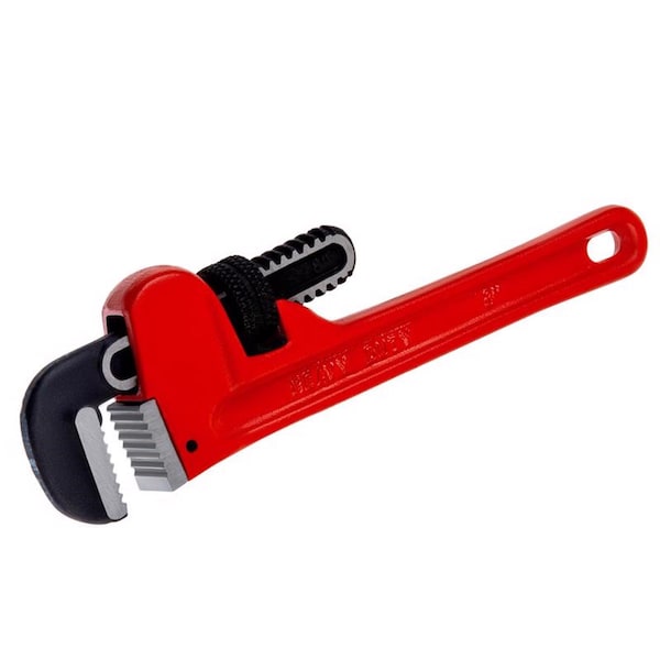 Superior Tool Superior Tool Pro-Line 1 in. Heavy Duty Pipe Wrench Red 1 pc - 2808