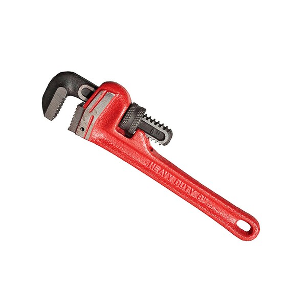 Superior Tool Superior Tool Pro-Line 1 in. Heavy Duty Pipe Wrench Red 1 pc - 2808