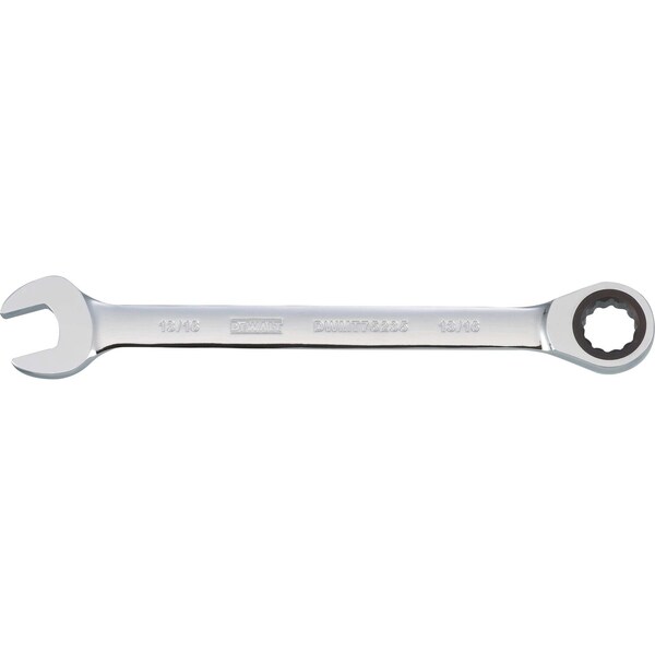 Dewalt Ratchet Combination Wrench, 13/16IN SAE - DWMT75235OSP