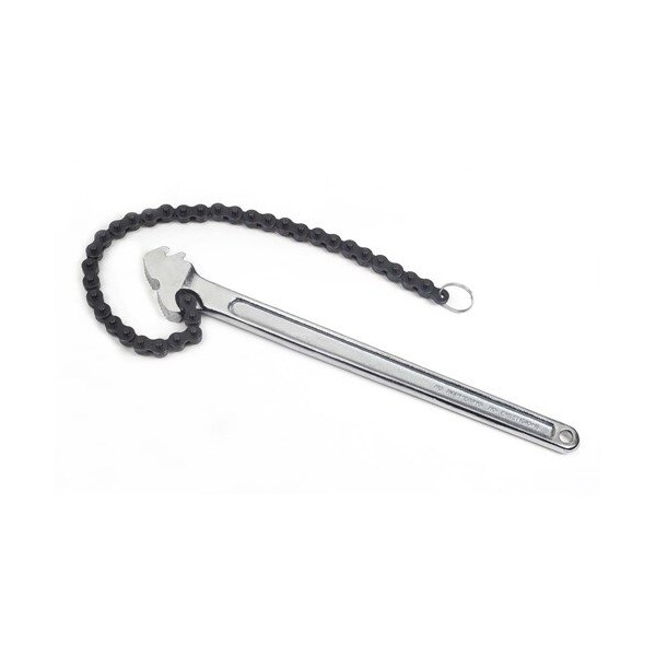 Williams Pipe Chain Wrench, 5 Inch Capacity, 15 Inch OAL - JHW40223