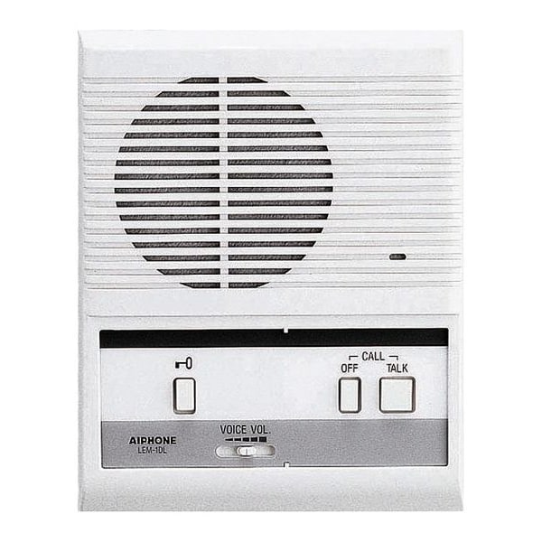 Aiphone Audio Master Station, 12VAC, 2 Conductors - LEM-1DLC