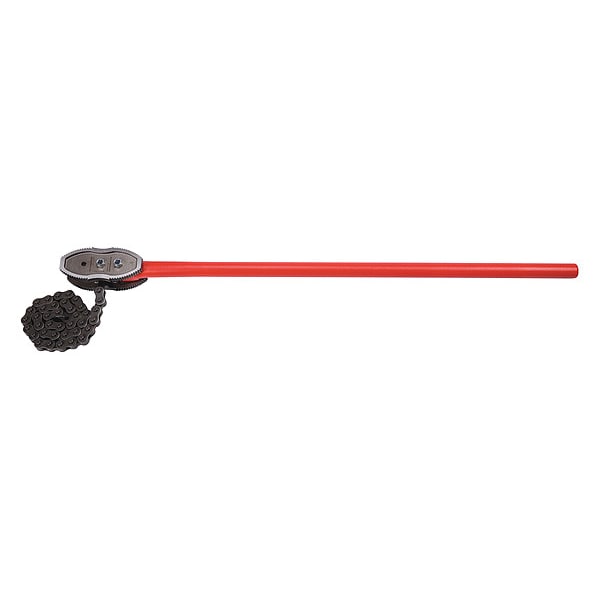 Rothenberger Chain Pipe Wrench, 69 cm Overall Length - 70243