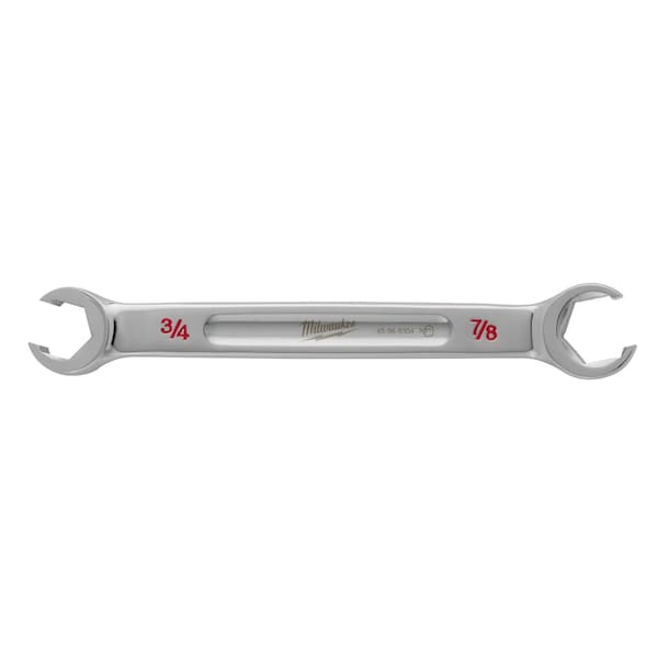 Milwaukee Tool Flare Nut Wrench 1/4 x 5/16 In. - 45-96-8300