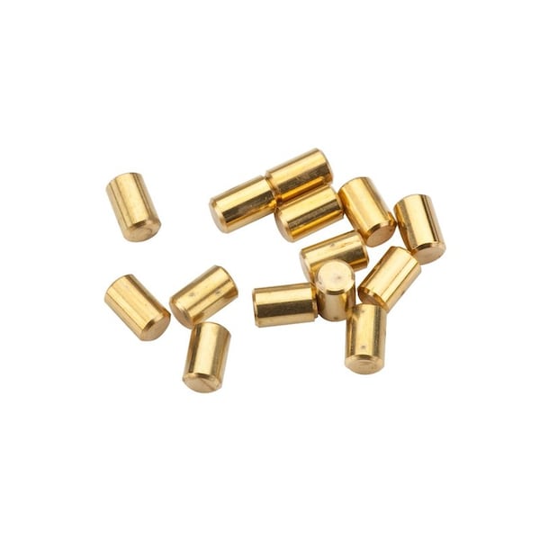 Kwikset Kwikset 0.18 in. D Metal Lock Top Pins 100 pk - 81858-001