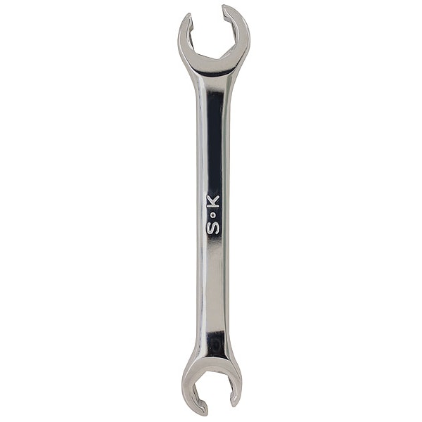 Sk Professional Tools Flare Nut Wrench, Head Size 5/8" x 3/4" - F2024