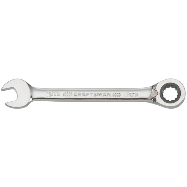 Craftsman Wrenches, 12mm 72 Tooth 12 Point Metric - CMMT42423
