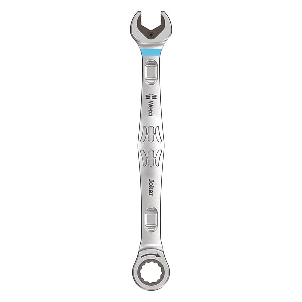 Wera Ratcheting Wrench, Head Size 11mm - 05073271001