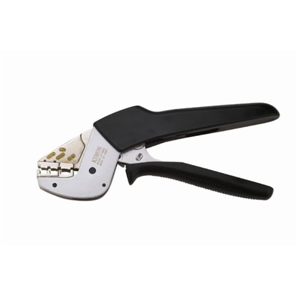 Homevision Technology Ratchet-System Crimpping Pliers for Insulated Terminals - HV9003