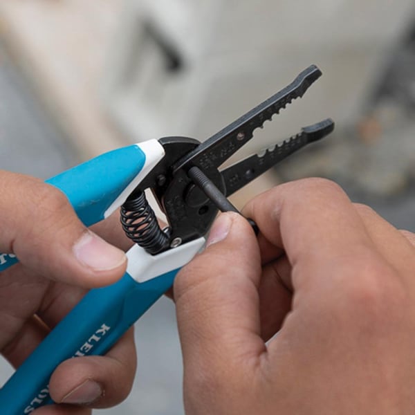 Klein Tools Klein-Kurve Wire Stripper / Cutter, 8-20 AWG - K11095