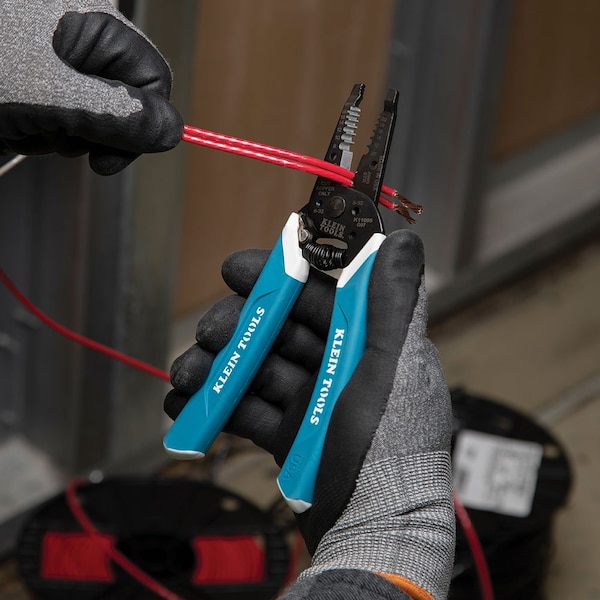 Klein Tools Klein-Kurve Wire Stripper / Cutter, 8-20 AWG - K11095