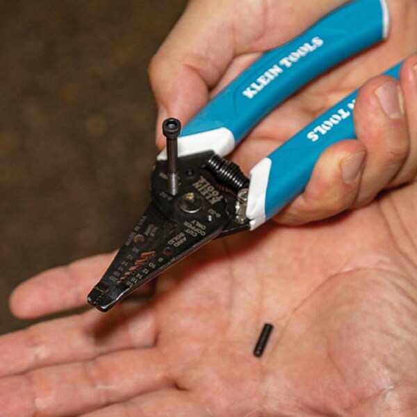 Klein Tools Klein-Kurve Wire Stripper / Cutter, 8-20 AWG - K11095
