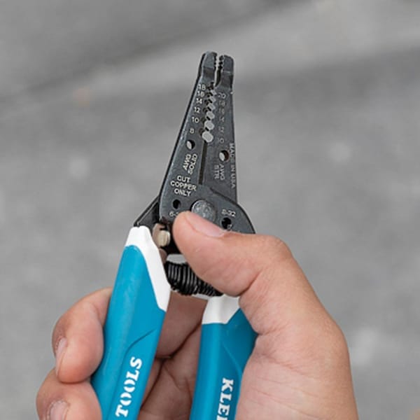 Klein Tools Klein-Kurve Wire Stripper / Cutter, 8-20 AWG - K11095
