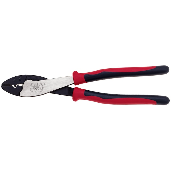 Klein Tools 9 3/4 in Crimper 10 to 22 AWG - J1005