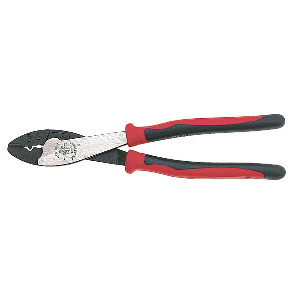 Klein Tools 9 3/4 in Crimper 10 to 22 AWG - J1005