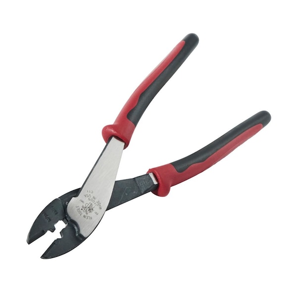 Klein Tools 9 3/4 in Crimper 10 to 22 AWG - J1005