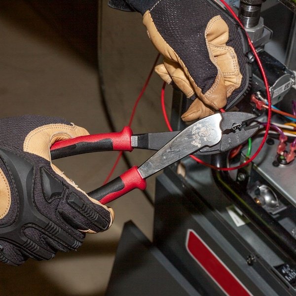 Klein Tools 9 3/4 in Crimper 10 to 22 AWG - J1005