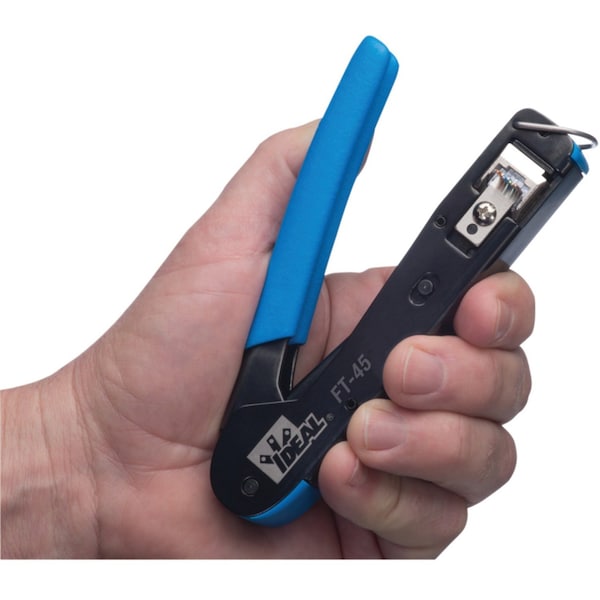 Ideal 5 1/2 in Crimper RJ-45 - 30-495
