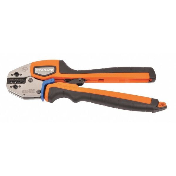 Sta-Kon 10 1/2 in Ratchet Crimper 22 to 10 AWG - ERG4002