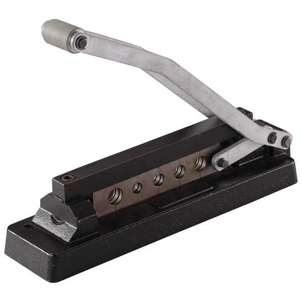 Zoro Select Hose Crimper, Length 12 1/4 in, Capacity 1/4 to 3/8 in, Includes 5 Die Sets - 6CEC4