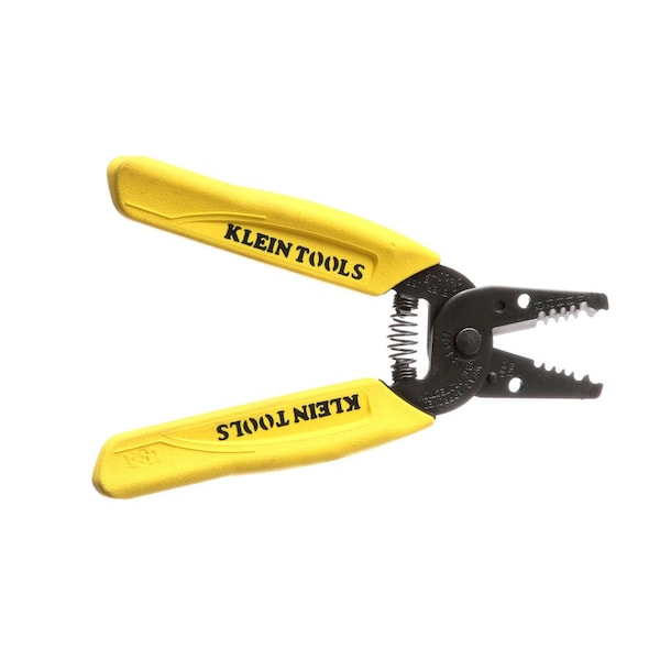 Klein Tools 6-1/4" Dual-Wire Stripper/Cutter 10, 12, 14 AWG - 11048