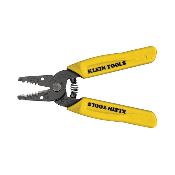 Klein Tools 6-1/4" Dual-Wire Stripper/Cutter 10, 12, 14 AWG - 11048