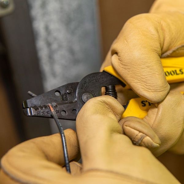 Klein Tools 6-1/4" Dual-Wire Stripper/Cutter 10, 12, 14 AWG - 11048