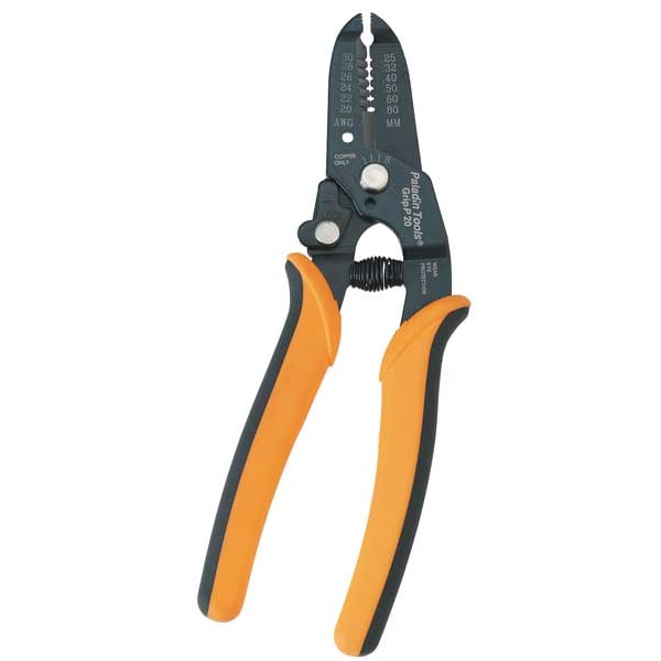 Paladin 7 in Wire Stripper Solid: 30 to 20 AWG, Stranded: 22 to 32 AWG - 1118