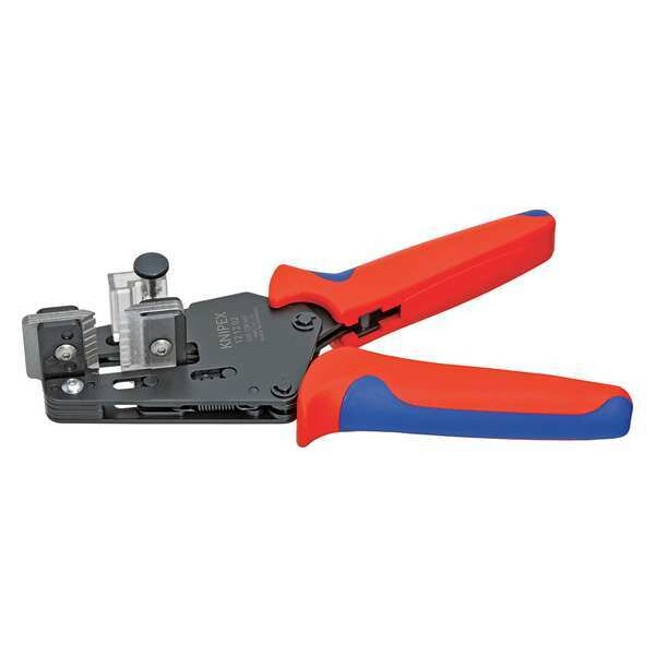 Knipex 7 1/2 in Wire Stripper 32 to 14 AWG - 12 12 02