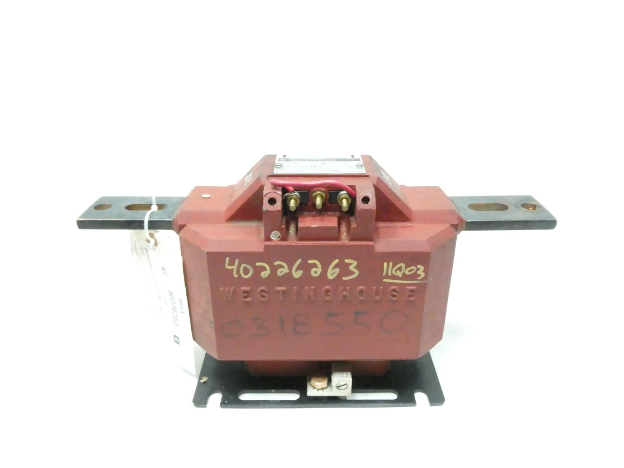 WESTINGHOUSE KTH-5 758C756A12 200A TO 5A 40:1 5KV-AC CURRENT ...