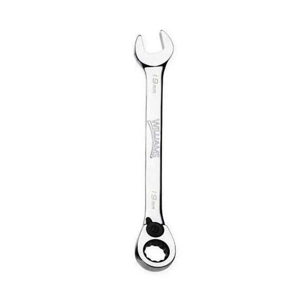 Llave combinada Williams, apertura de 6 mm, redondeada, de 12 puntas - JHW1206MRC