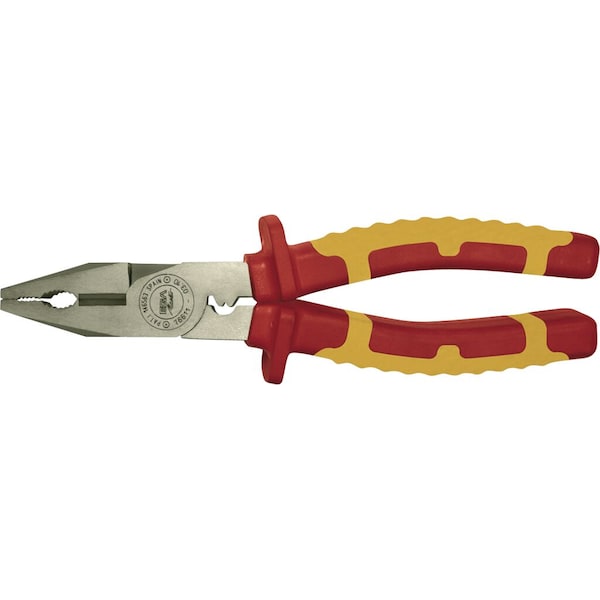 Ega Master COMBINATION PLIER 235 MM MASTERCUT TITACROM® BIMAT 1000 V - 76611