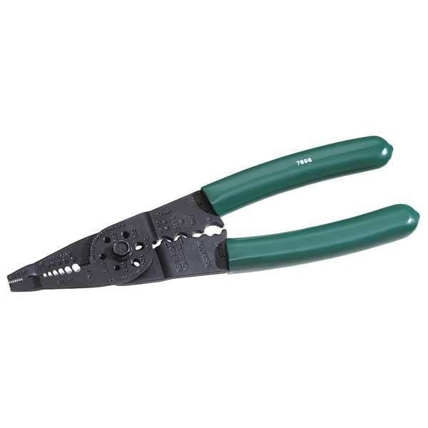 Sk Professional Tools 8 in Wire Stripper 22 to 10 AWG - 7698