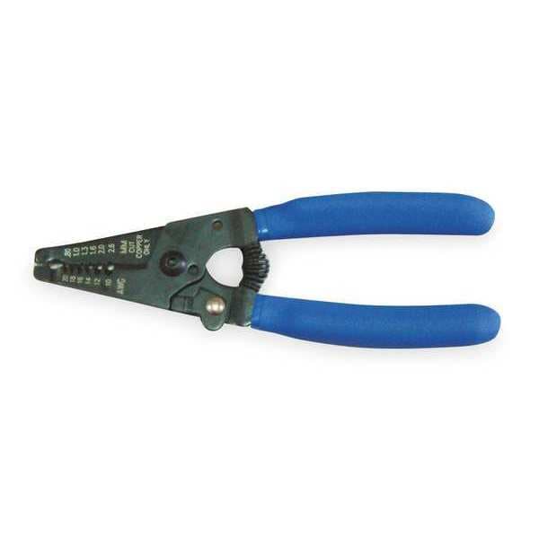 Westward 6 1/4 in Wire Stripper 20 to 10 AWG - 1YNA1