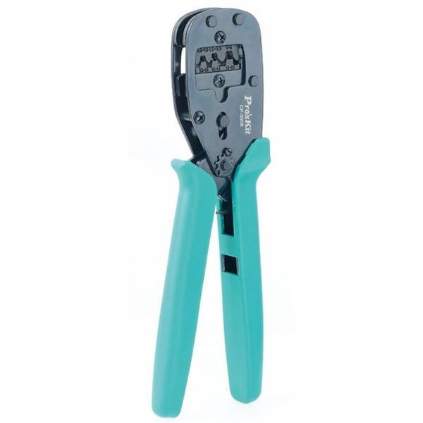Proskit Parallel Crimper 20-18, 16-14, 12-10 AWG - CP-3006FD2
