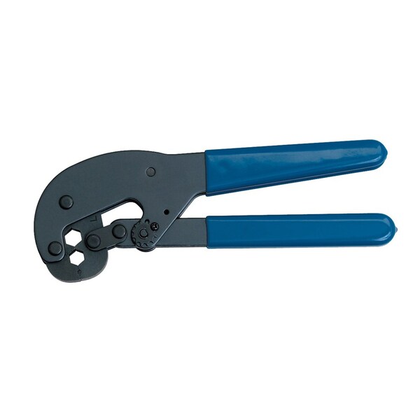 Quest Technology International Coax Non-Ratchet Crimp Tool - .100/.359/.475 For F, N &Amp; Uhf On Rg-6 Quad/8/11/213 - TFC-4035