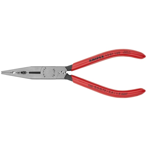Knipex Wire Strippers, 6 1/4" 4-in-1 Electricia - 13 01 160 SB
