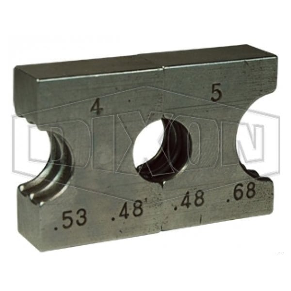 Dixon Crimpers, Benders And Formers, Crimper Die - 856-8
