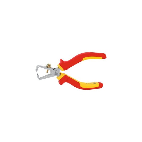 Garant Wire stripping tool chrome-plated VDE insulated- overall length: 160mm - 728755 160