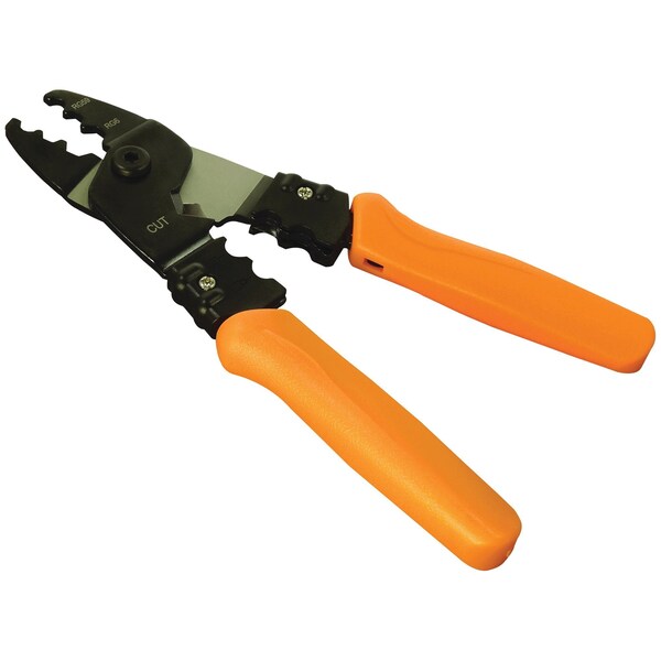 Multicomp Pro Crimp Tool, 3 In 1, 207.5 mm Length, For RG56 / RG59 Coaxial Cables - D03064