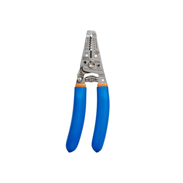 Jonard Tools Stainless Steel Curved Wire Stripper, 10-20 AWG - WSS-1020