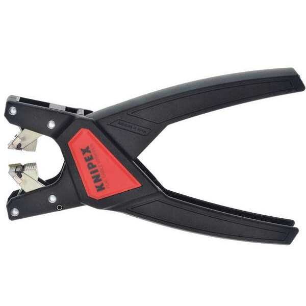 Knipex 7 in Automatic Wire Stripper, 13 to 19 AWG 19 to 13 AWG - 12 64 180
