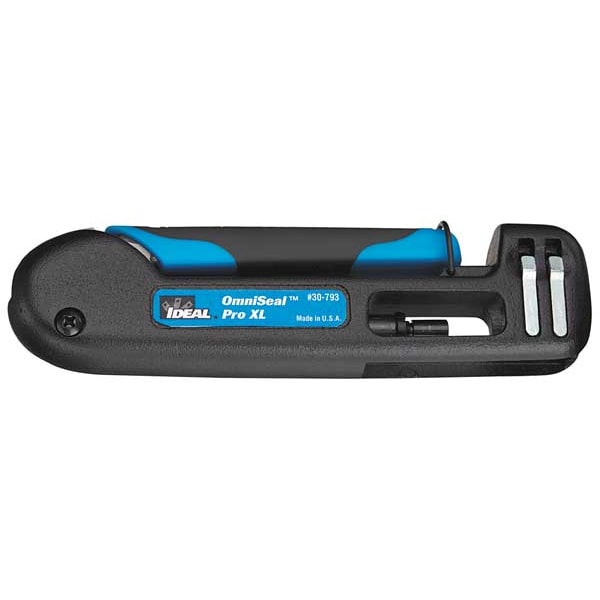 Ideal 6 7/8 in Dieless Crimper F-Type, BNC, RCA, RG-11, Mini - 30-793