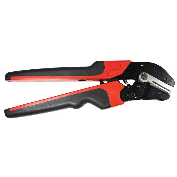 Burndy Ratchet Crimper, 22 to 10 AWG, 10-1/2" L - MRE1022B