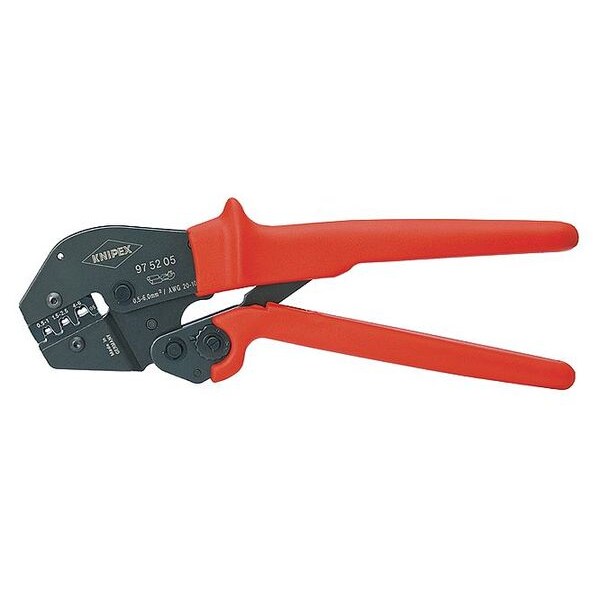 Knipex 10 in Crimper 20 to 10 AWG - 97 52 05