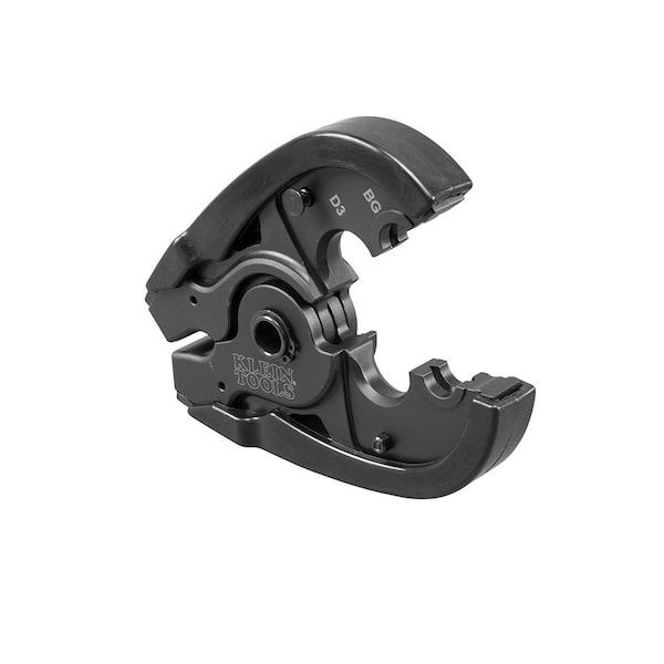 Klein Tools Battery-Operated Crimper, BG Die/D3 Groove, 4 Ah - BAT207T14H